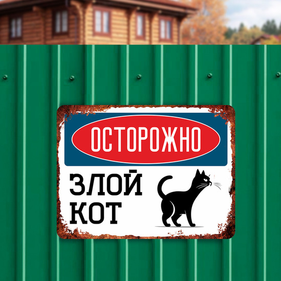 Фото таблички